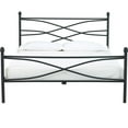 thumbnail image 3 of Premier Pia Metal Platform Bed Frame, Twin with Bonus Base Wooden Slat System, 3 of 5
