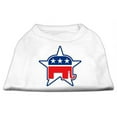 thumbnail image 1 of Republican Screen Print Shirts  White Xl (16), 1 of 1