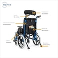 thumbnail image 3 of Silla de Ruedas PCI- Infantil Hilphy Medical Paralisis Cerebral, 3 of 8