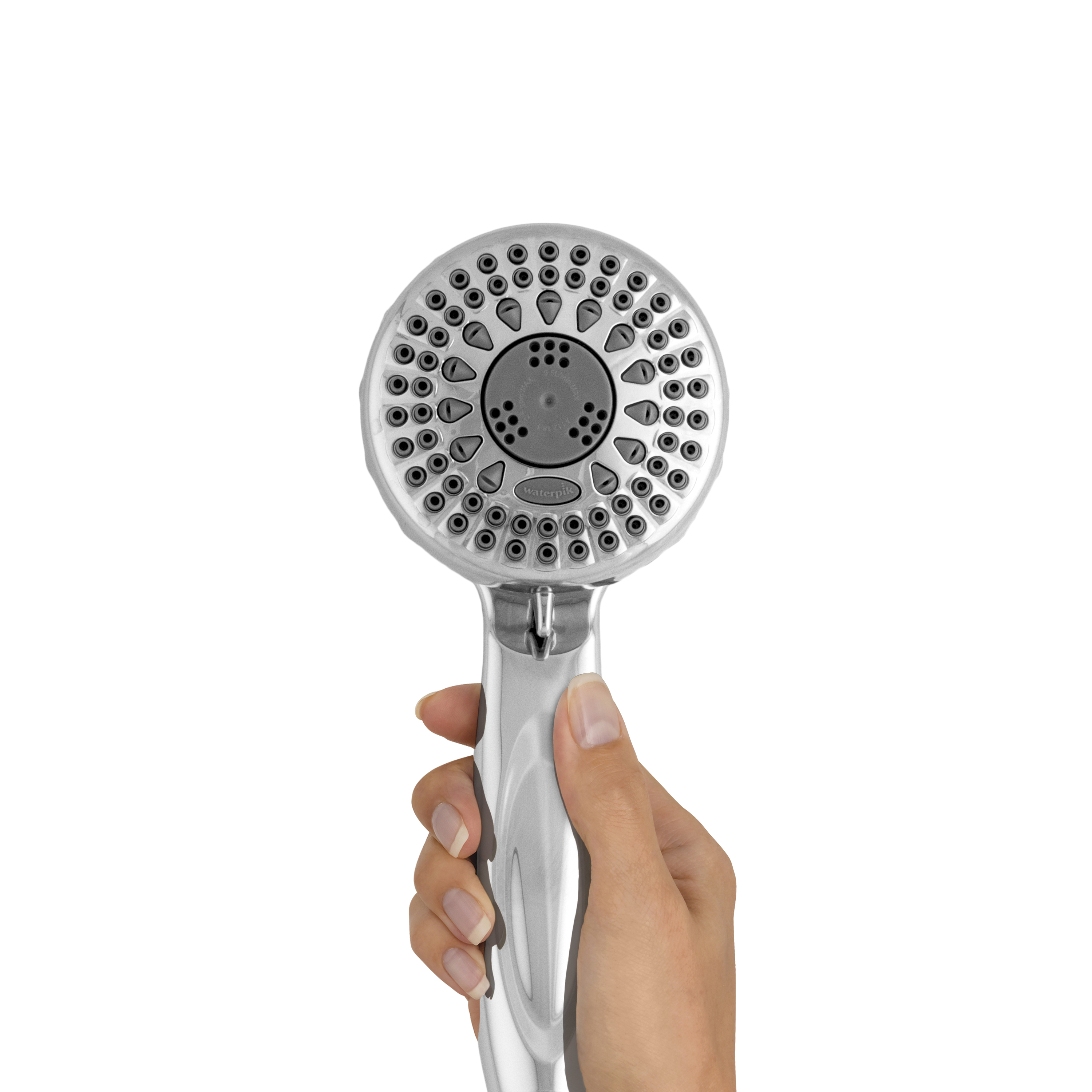 Waterpik 5-Mode PowerSpray+ Hand Held Shower Head, Chrome TRS-553 - image 5 of 6