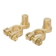 thumbnail image 1 of tredstone 2x Gold Secure Connection Guaranteed Battery Terminals For Car Durability Car Battery Terminals 1Set, 1 of 6