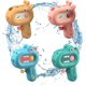 thumbnail image 1 of Pistola de agua, paquete de 4 pistolas de agua para niños, juguetes de piscina con pistola de agua, pistola de agua para niños pequeños de 3, 4 y 5 años, 1 of 4