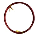 thumbnail image 2 of Craft Wires DIY Handicrafts Braided Thread Good Flexibility Braided Thread Durable Shiny Jewelry Lines Exquisite Design for Sculpturing Wine Red, 2 of 5