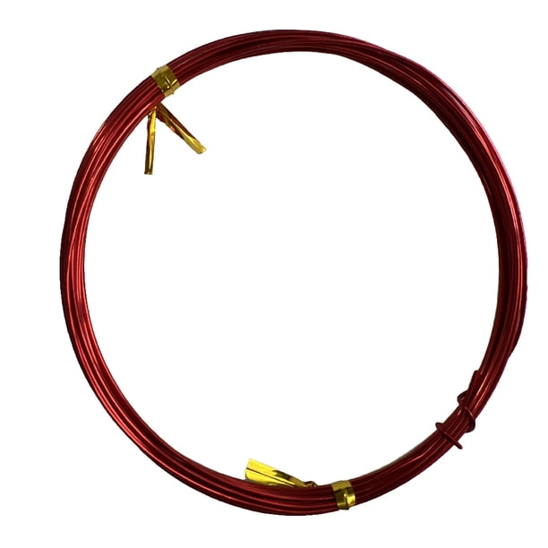 Bewildely Alambres artesanales Ligero No es fácil de romper Hilo trenzado Buena flexibilidad Líneas de joyería Diseño exquisito para vino tinto Type3 NO3 Bewildely FN009779-02