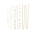 thumbnail image 3 of uds., soporte de cadena para cubierta facial de Metal, colgante de concha de perla de imitación, cordón de cadena para gafas, 3 of 5
