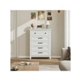 thumbnail image 7 of Huisuilinss 5 Drawer Dresser For Bedroom,Farmhouse Tall Dresser,Vertical Chest Of Drawers With Storage,Wood Storage Dresser For Living Room Bedroom Entryway, 7 of 7