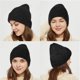 thumbnail image 4 of Sonducket Running Beanie Head Warmer Compact Size Hat Sweet Knitted Windproof Gift Winter Cap Caps Warm Washable Unisex Fashionable Sombreros Numero 3 Sonducket AP007996-03, 4 of 6