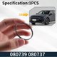 thumbnail image 5 of 1PCS Camshaft Sealing Ring Intake Auto Parts 080739 for, 5 of 5