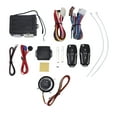 thumbnail image 2 of System Keyless Entry Car Alarm System Remote Engine Starter Push to Start Ignition Kit Universal for DC 12V Trucks SUVs ATVs Vehicle, 2 of 7