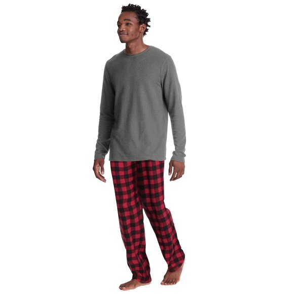 Hanes X Temp Micro Fleece Thermal Set (Men's)