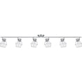 thumbnail image 1 of 59880 6-Light Foldable Track Lighting, Brushed Nickel, Silver, 1 of 5