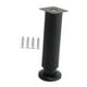 thumbnail image 4 of Patas de acero inoxidable para muebles, soporte para sofá cama, fácil instalación, patas de armario para silla, cama, mesa de centro y armario 200MM, 4 of 9