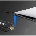 thumbnail image 2 of SD Card Reader, 3 in 1 Micro USB Type C Portable Memory Card Reader and SD/TF Card Adapter with OTG Function for PC & Laptop, 2 of 8