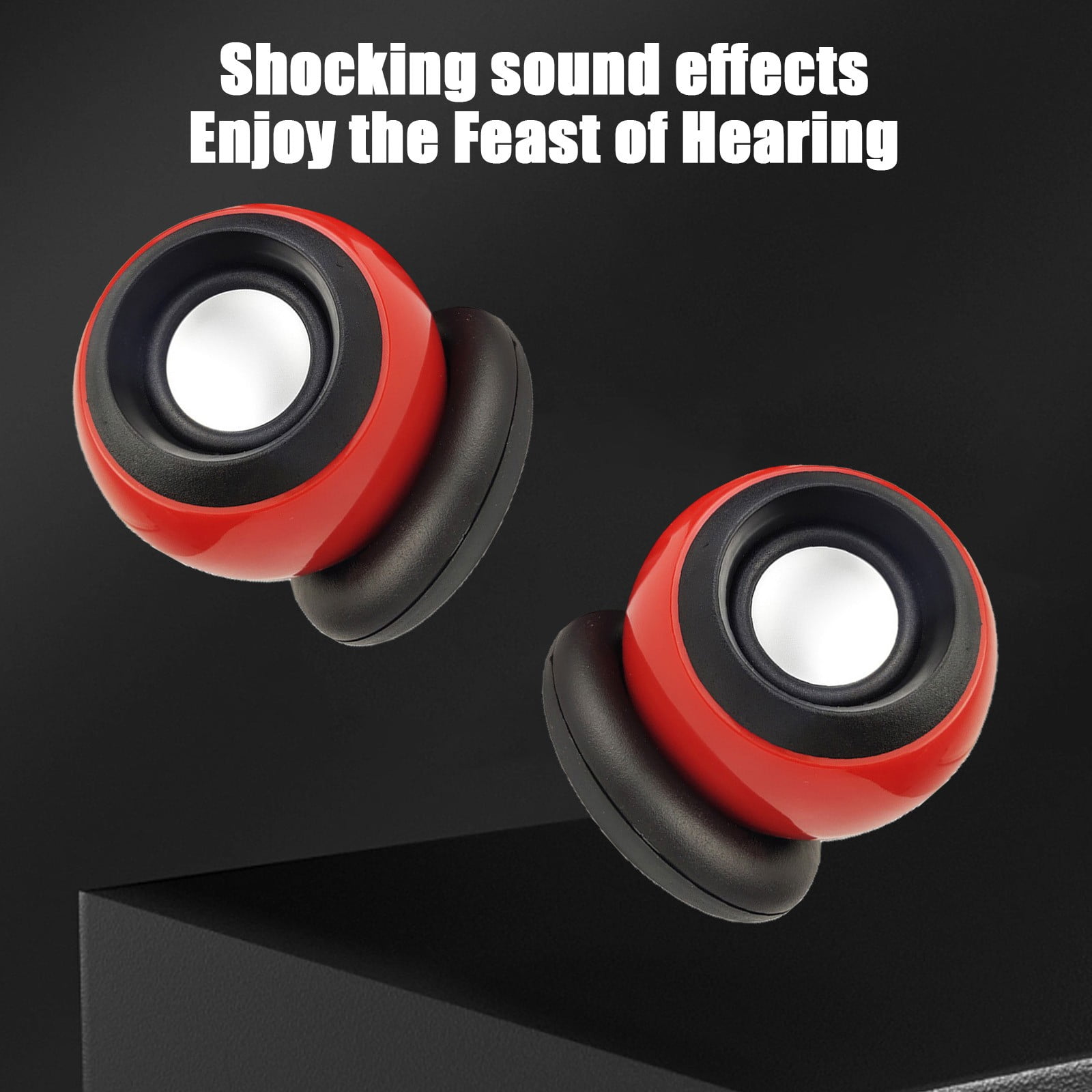 Mini 2.0 Speaker, USB Powered Desktop Speaker, Powered Stereo Speaker, with Volume Control, Bluetooth Connectivity for Laptops, Desktop Computers, and Other Devices