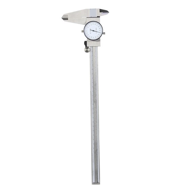 0-300mm Stainless Steel Dial Vernier Caliper Ruler Gauge Measure Tool