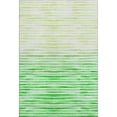 thumbnail image 3 of Addison Rugs Premium Washable Super Soft Ombre Stripes Mayfield Rug Green - 9' x 12' - Rectangle, 3 of 5