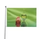 thumbnail image 1 of Bandera navideña para exteriores de Grinchmas Stole de 2 x 3 pies, pancarta para exteriores de doble cara, bandera para jardín, patio, desfile, letrero para fiesta, decoración de pared, tapiz, 1 of 8