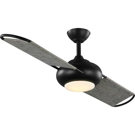 Edisto Two Canvas Wrapped Blade 54 Indoor Outdoor Ceiling Fan
