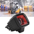 thumbnail image 3 of Forklift Safety Light, Warning Light Convex Mirror DC12V 6000K  for Working Blue,Red, 3 of 7