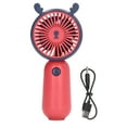 thumbnail image 3 of Hand Held Fan, USB Charging Mini Fan Portable ABS Material 1 Level  For Camping For Travel  For Outdoor, 3 of 8