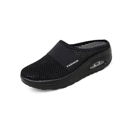 

Daeful Casual Clog Shoes Comfort Slip-On Walking Mules with Indoor Outdoor Anti-Skid Sole for Women Sandals