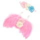thumbnail image 3 of Decoraciones de diadema para niños Diadema De Bebé Recién Nacido Hecha A Mano Baby Shower Photo Prop Hairband Rosa Oscuro Magideal Decoraciones de diadema para niños, 3 of 5