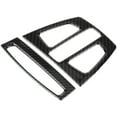 thumbnail image 2 of Reading Light Cover Trim,2pcs Carbon Fiber Front Reading Lamp Decoration Trim Reading Light Panel Trim Precision Engineered, 2 of 5