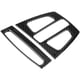 thumbnail image 1 of M Buder 2 Piezas Cubierta Decorativa para Panel de Luz de Lectura Frontal de Fibra de Carbono, Accesorio Interior de Coche para Serie 3 F30 GT F34 X5 X6 X1 X2, Dimensiones 11.00 cm / 4.33 pulgadas, 1 of 9