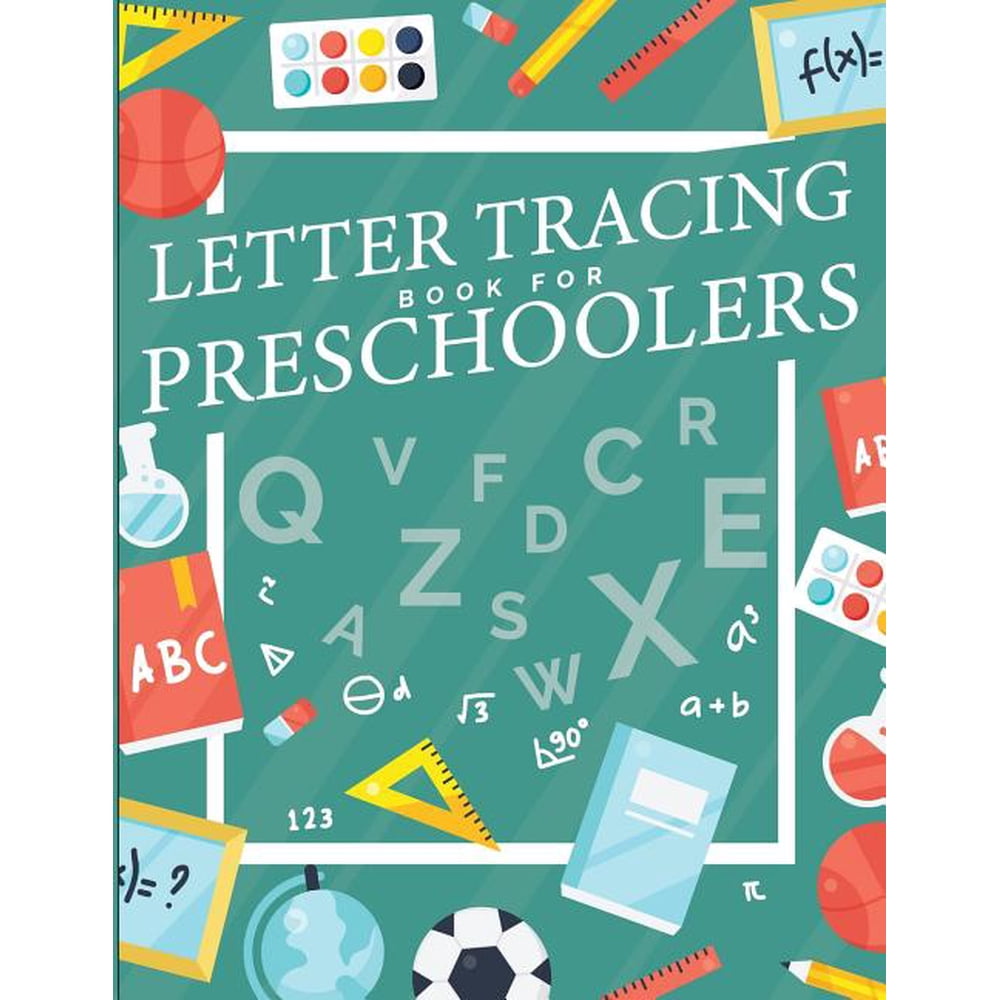 Letter tracing book for preschoolers letter tracing preschool letter