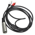 thumbnail image 1 of Audio Transferring Cable Microphone Audio Adapter Cable Replaceable Audio Cord, 1 of 8
