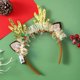 thumbnail image 4 of Fuuny-Diadema navideña de alce de nieve para niños, árbol de Navidad, regalo de Feliz Año Nuevo, 2024, 4 of 4