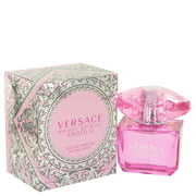 Versace Bright Crystal Absolu Eau De Perfume for Women, 3 oz
