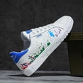 thumbnail image 4 of Summer Men Casual Athletic Shoes, Breathable Mesh Running Sneakers, flexible non-slip sole, shock buffer for daily walking, workout, travel and casual outdoor life, 4 of 5