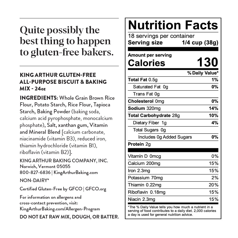 Gluten free all purpose baking mix 24 oz in nepal at npr 2748 rating 5