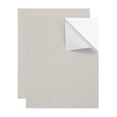 thumbnail image 1 of 2 Pcs Parche de Reparación de Cuero 8"x10" Kit de Cinta de Reparación de Cuero Autoadhesiva para Muebles Sofás Sillas Asientos de Autos Barcos Chaquetas, Gris Claro, 1 of 7