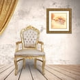 thumbnail image 3 of Franz, Heigl 12x12 Gold Ornate Wood Framed with Double Matting Museum Art Print Titled - Seaside II, 3 of 4