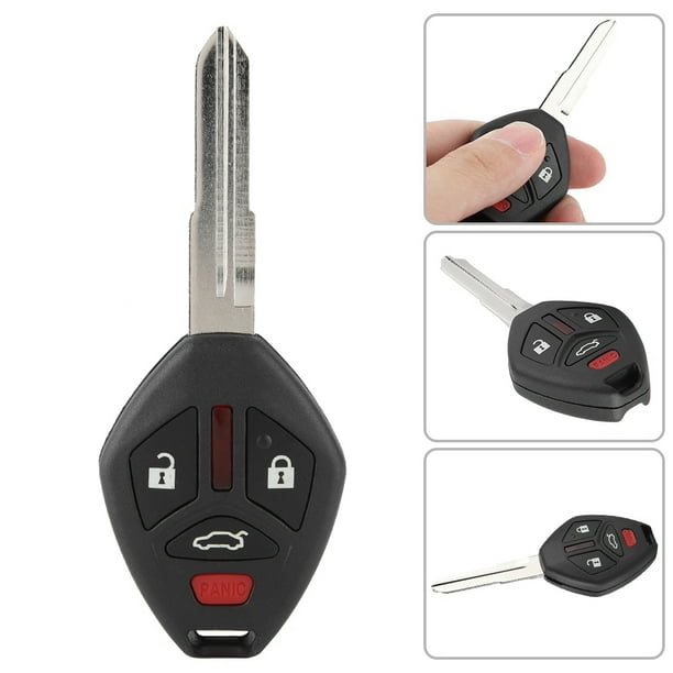 Llave De Control Remoto De Entrada Sin Llave Para Coche Con 3 + 1 Botones Y 46 Chips Para OUCG8D-620M-A