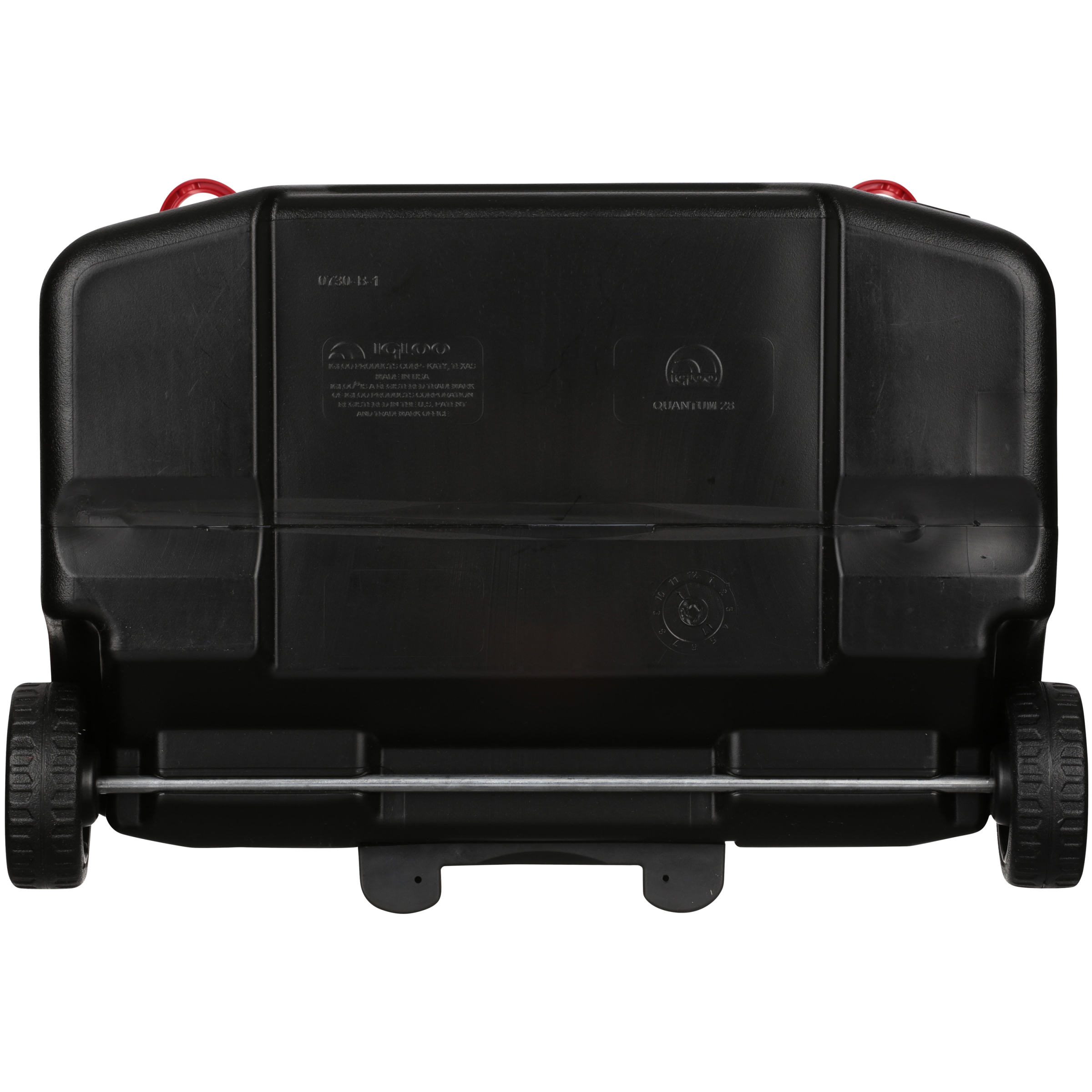 igloo 28 quart wheeled cooler