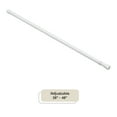 thumbnail image 3 of Achim Fantasia 7/16" Spring Tension Rod, 28-48", White, 3 of 5