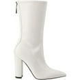 thumbnail image 2 of Guess Womens Abbale Patent Pointed Toe Mid-Calf Boots, 2 of 3