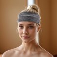 thumbnail image 6 of Unique Bargains 1 Pc Perspiration-Wicking Headband for Yoga Gray, 6 of 6