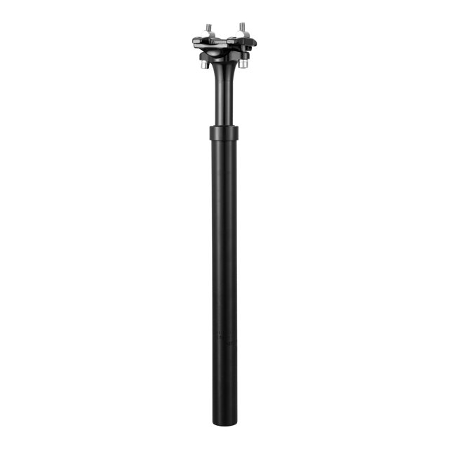 30,9x400mm Bicicleta Asiento Poste Ajustable Asiento Tubo con Abrazadera Negro Unique Bargains Tijas y repuestos para sillín de bicicleta