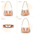 thumbnail image 2 of Lion Face BohoWomen Small Shoulder Bag Crossbody Tote Hobo Bags Purse Clutch Handbags with Chain Strap for Women, 2 of 7