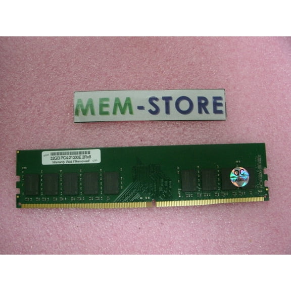 6FR92AA 32GB ECC UDIMM DDR4-2666 PC4-21300 Memory for HP Z2 Tower G4 Workstation (3rd Party)