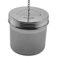 thumbnail image 5 of 2 Pack Large Tea Ball Infuser For Loose Leaf Tea Spice Infuser For Cooking, Threaded Lid, Extra F Js, 5 of 5