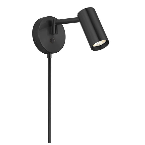 Dainolite - Stanly - 1 Light Swing Arm Wall Sconce In Contemporary Style-5.5