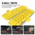 thumbnail image 4 of X-BULL Traction Boards Kits Sand tracks With 2PCS Mounting Pin 10T 4WD 4x4 Yellow Gen3.0, 4 of 14