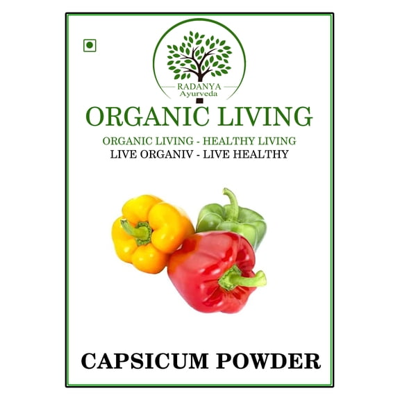 RADANYA Ayurveda Capsicum Powder, Pack Size: 50g