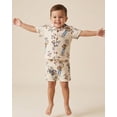 thumbnail image 4 of Disney Toy Story 2 Piece Boys Cotton Gauze Matching Outfit Toddler to Little Kids Sizes (Cream, 4T), 4 of 6