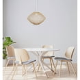 thumbnail image 2 of LumiSource Nest Natural 10.5" Rattan Pendant Light, 2 of 4